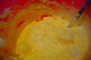 Budinca de cartofi la cuptor cu salau si ardei