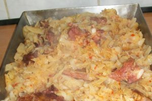 Varza cu carne
