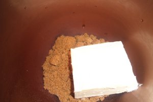 Briose cu dulceata de portocale