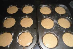 Briose cu dulceata de portocale