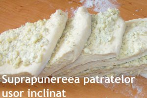 Pâine cu brânză şi usturoi