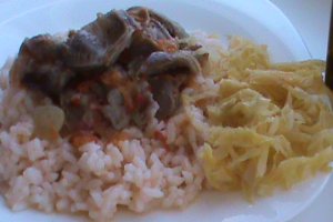 Orez cu pipote