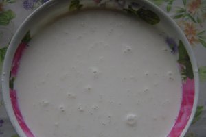 Mazăre în sos alb