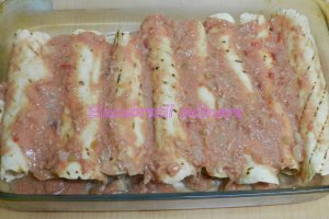 Enchilada de pui