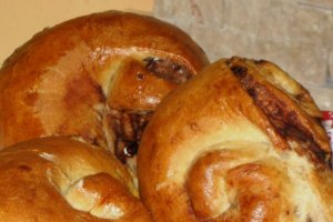 Melcisori  cu zahar brun si scortisoara