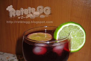 Cranberry vodka