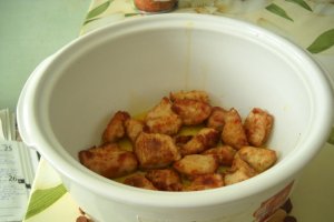 Pui cu lapte de cocos