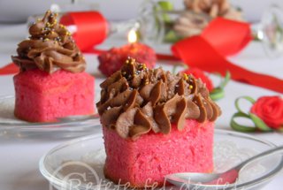 CUPCAKES pentru VALENTINE'S DAY