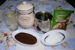 "Qishr"-Cafea yemenita cu ghimbir
