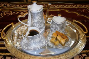 "Qishr"-Cafea yemenita cu ghimbir