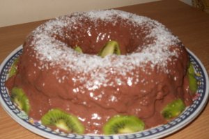 Coronita aerata cu kiwi