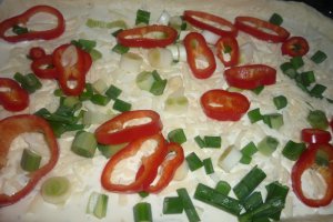 Aperitiv cu somon afumat
