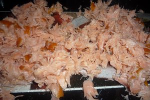 Aperitiv cu somon afumat