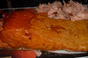 Aperitiv cu somon afumat