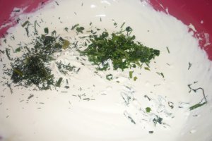 Aperitiv cu somon afumat