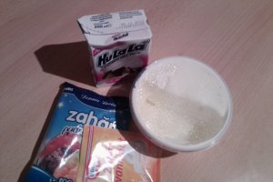Rulada cu crema marscarpone