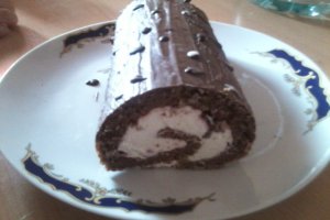 Rulada cu crema marscarpone
