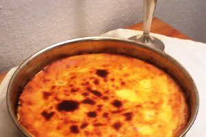 Tort de branza dulce cu mandarine