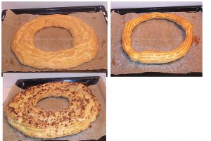 Tort  "Paris-Brest"
