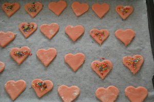 Biscuiti Inimioare