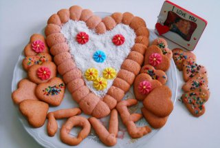 Biscuiti Inimioare