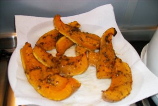 Dovleac copt a la Jamie Oliver