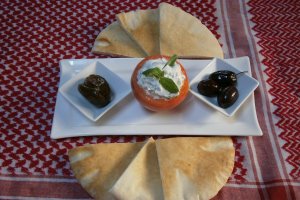 Labaneh cu ierburi aromate