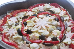 Pizza Love pentru Valentine's Day - Reteta nr. 600