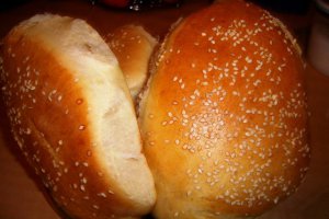 Chifle pentru hamburger
