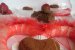 Praline de ciocolata umplute cu crema de ness - Valentine`s day-0