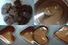Praline de ciocolata umplute cu crema de ness - Valentine`s day-2