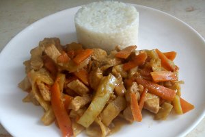 Curcan cu legume