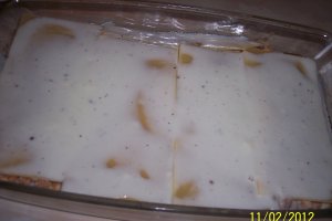 Lasagna cu carne de pui