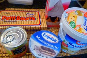 Diplomat cremos cu mandarine