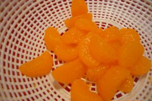 Diplomat cremos cu mandarine
