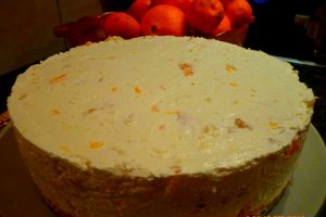 Diplomat cremos cu mandarine