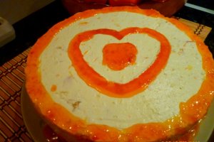 Diplomat cremos cu mandarine