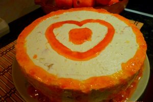 Diplomat cremos cu mandarine