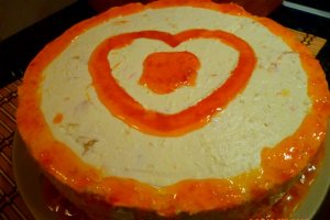 Diplomat cremos cu mandarine