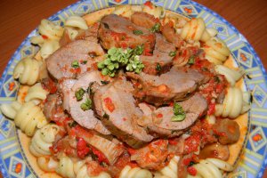 Paste cu muschiulet si busuioc
