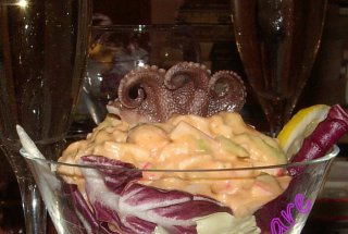 Cocktail de fructe de mare