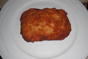 Snitel umplut