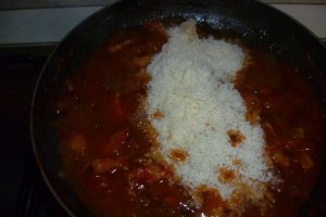 Paste cu sos Amatriciana