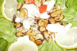 Salata de fructe de mare