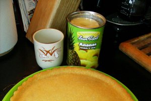 Tarta rapida cu fructe