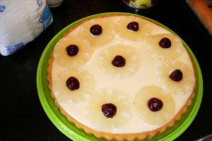 Tarta rapida cu fructe