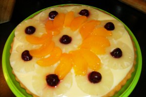 Tarta rapida cu fructe