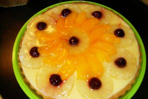 Tarta rapida cu fructe