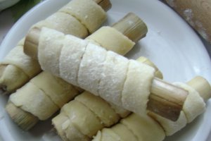 Prăjitură pe hulug