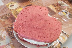Red Velvet Cheesecake